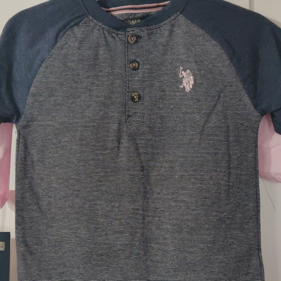 U.S. Polo ASSN. Boys set 3 piece - Picture 8 of 11